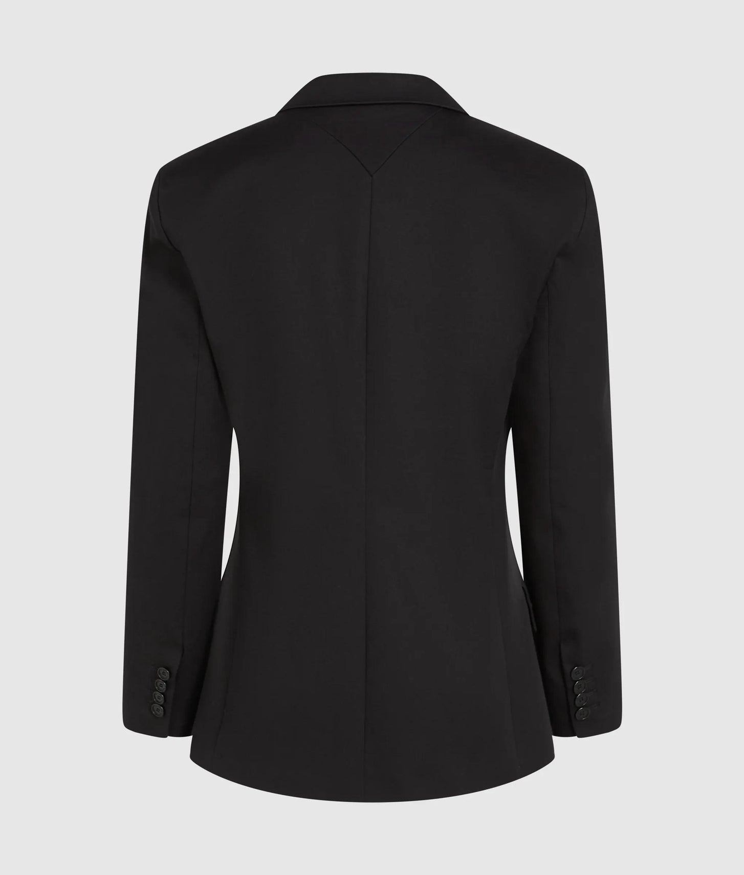 Karl Lagerfeld Kl X Amber Valletta Structured Blazer Black