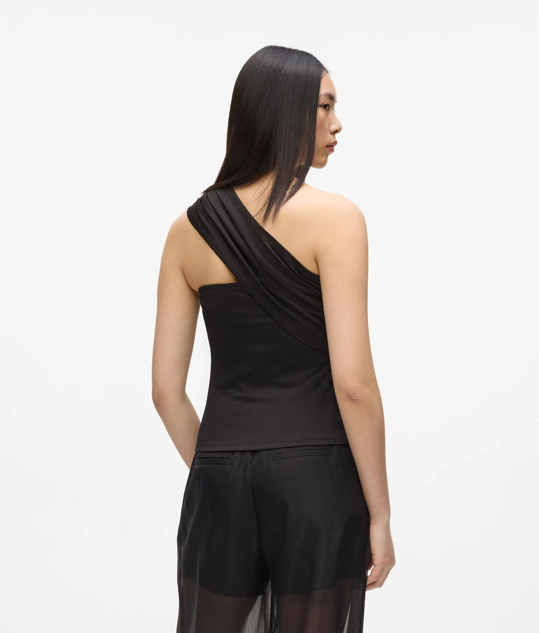 Karl Lagerfeld Organza Pants Black