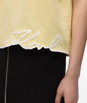 KarlLagerfeld Rue St-Guillaume Shopper Sunlight