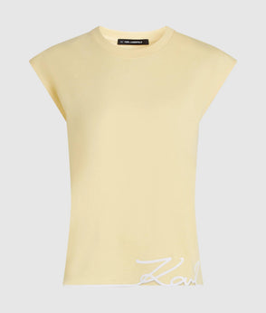 KarlLagerfeld Rue St-Guillaume Shopper Sunlight