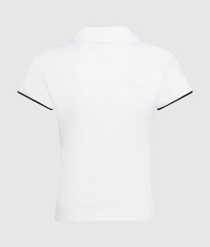 Karl Lagerfeld Logo Sweat Shorts White