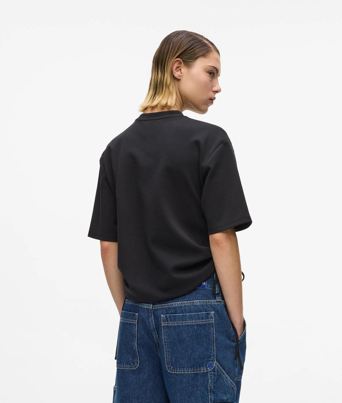 Karl Lagerfeld Denim Bermuda Shorts Stone Blue