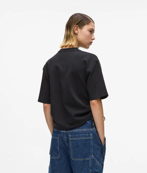 Karl Lagerfeld Denim Bermuda Shorts Stone Blue