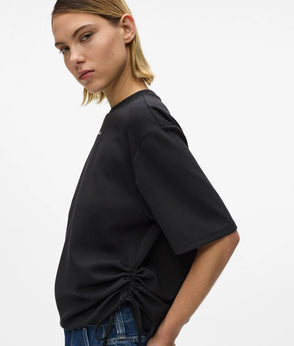 Karl Lagerfeld Denim Bermuda Shorts Stone Blue