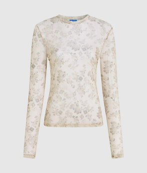 Karl Lagerfeld Wide-Leg Satin Pants Champagne