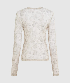 Karl Lagerfeld Wide-Leg Satin Pants Champagne