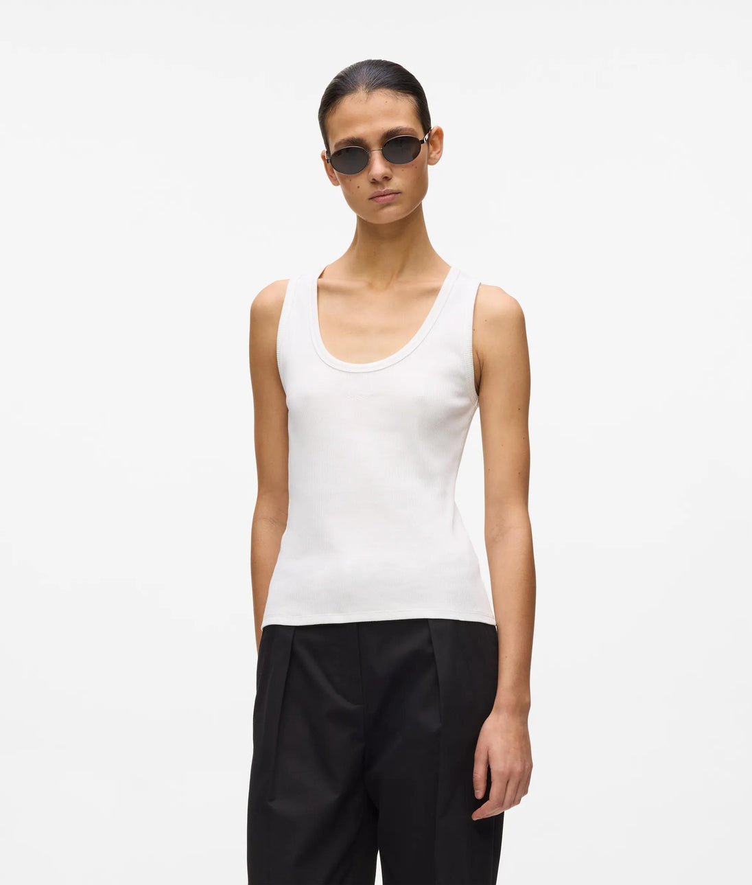 Karl Lagerfeld Rue St-Guillaume Zip-Up Hoodie Black