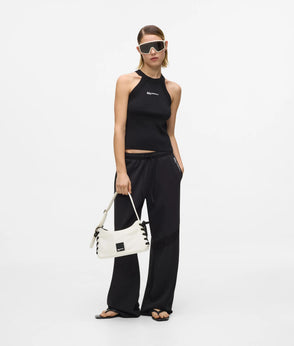 Karl Lagerfeld Lace Detail Sweatpants Black