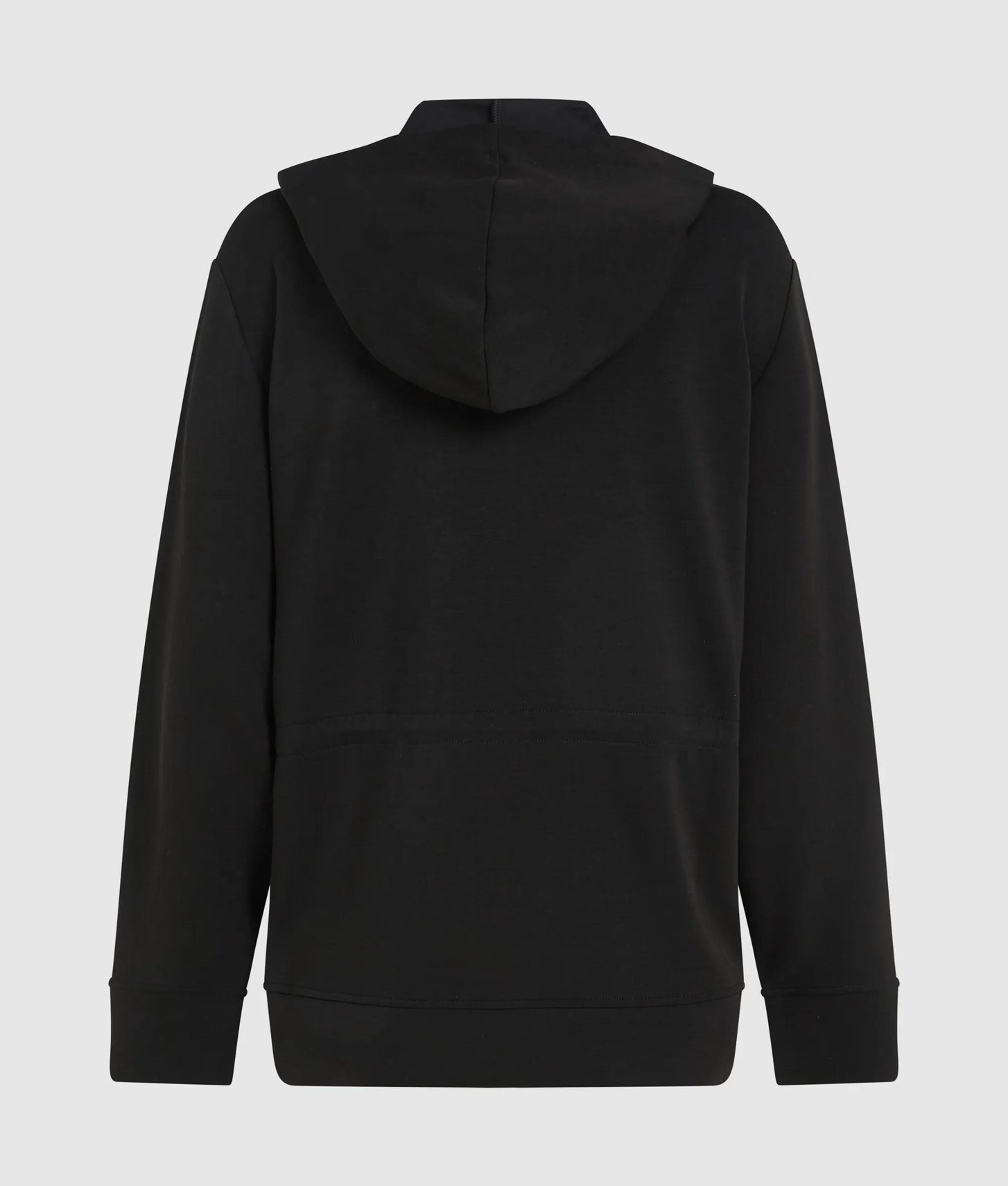 Karl Lagerfeld Rue St-Guillaume Zip-Up Hoodie Black