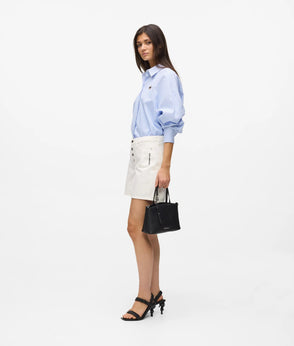 Karl Lagerfeld Bouclé Bermuda Shorts Pristine