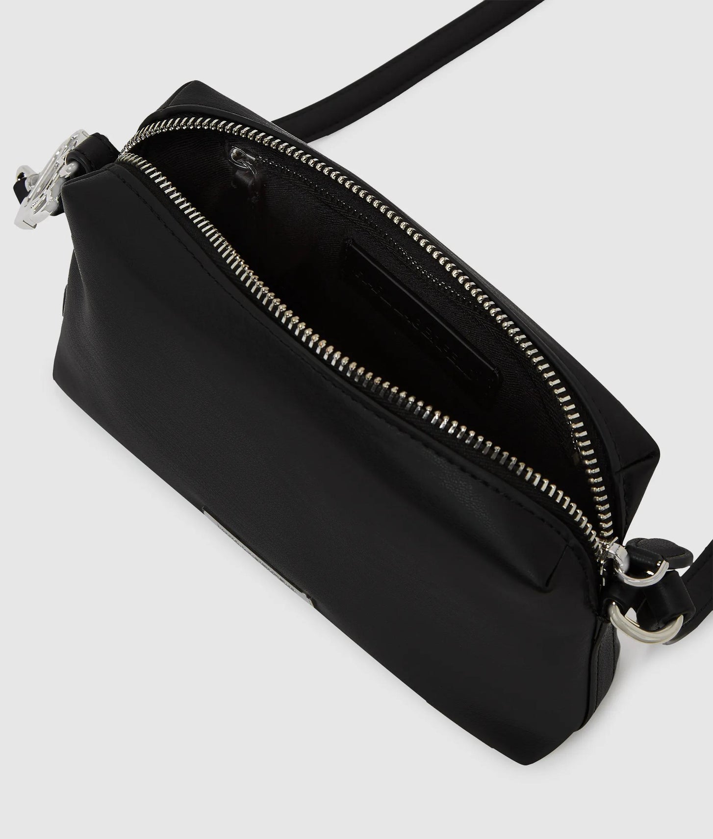 KarlLagerfeld Ikon Smooth Camera Bag Black