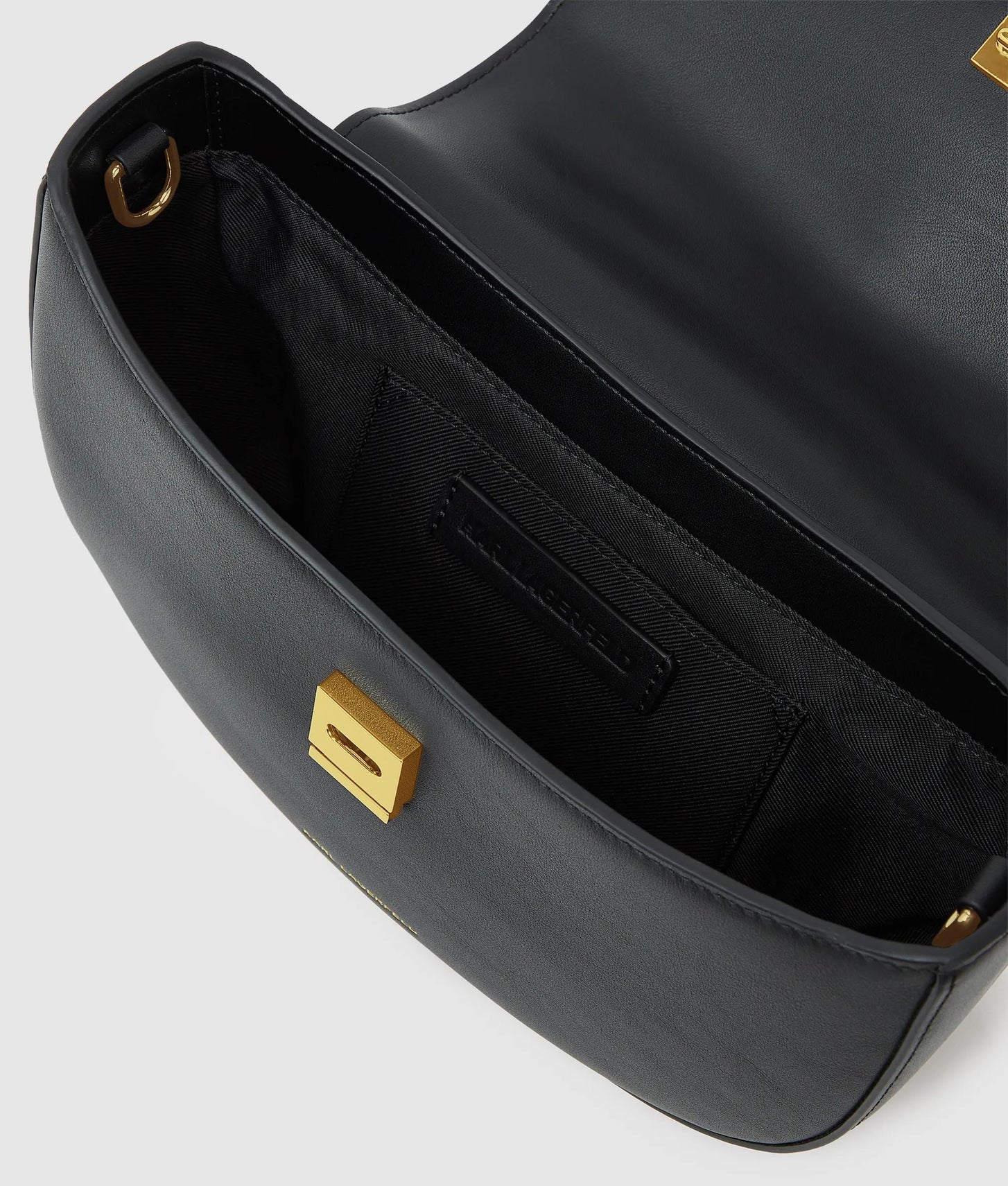 KarlLagerfeld Choupette Top Handle Bag Black