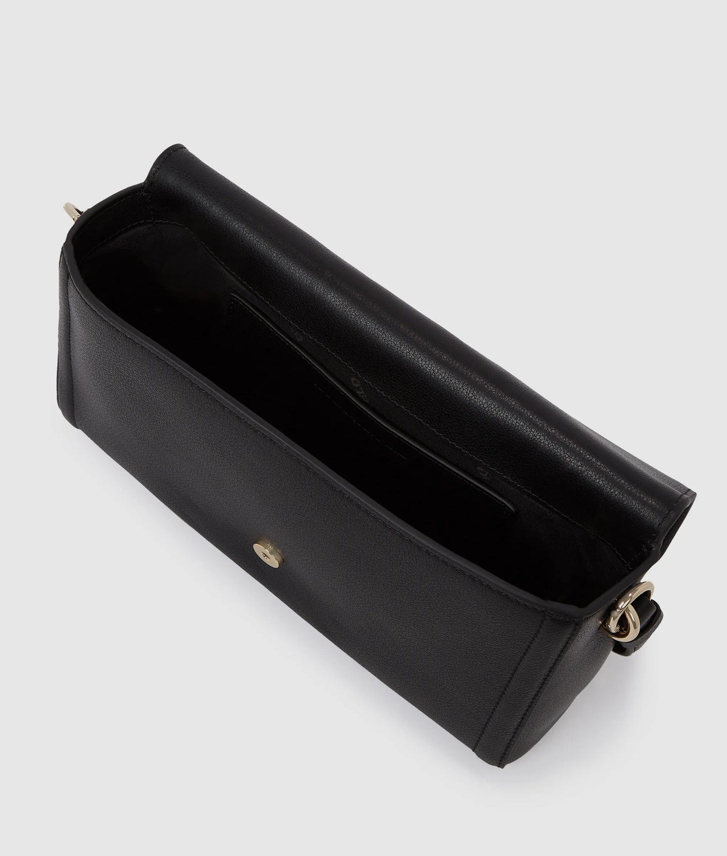 KarlLagerfeld Knova Medium Crossbody Bag Black/Gold