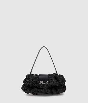 Karl Lagerfeld Crochet Knit Pants Nougat