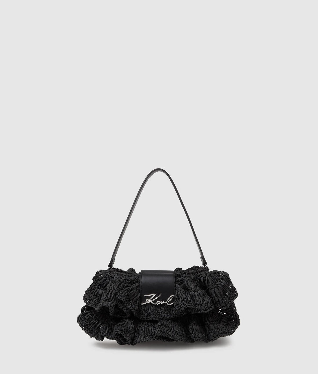 Karl Lagerfeld Crochet Knit Pants Nougat