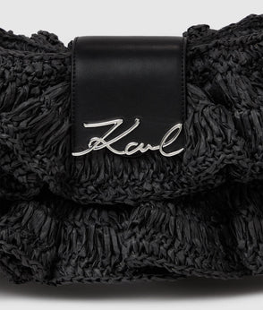 Karl Lagerfeld Crochet Knit Pants Nougat