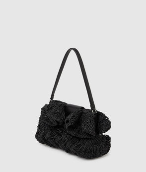 Karl Lagerfeld Crochet Knit Pants Nougat