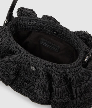 Karl Lagerfeld Crochet Knit Pants Nougat