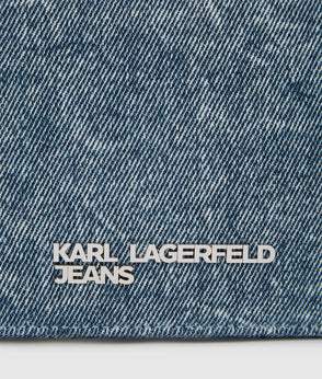 Karl Lagerfeld Short-Sleeved Fitted Dress Black