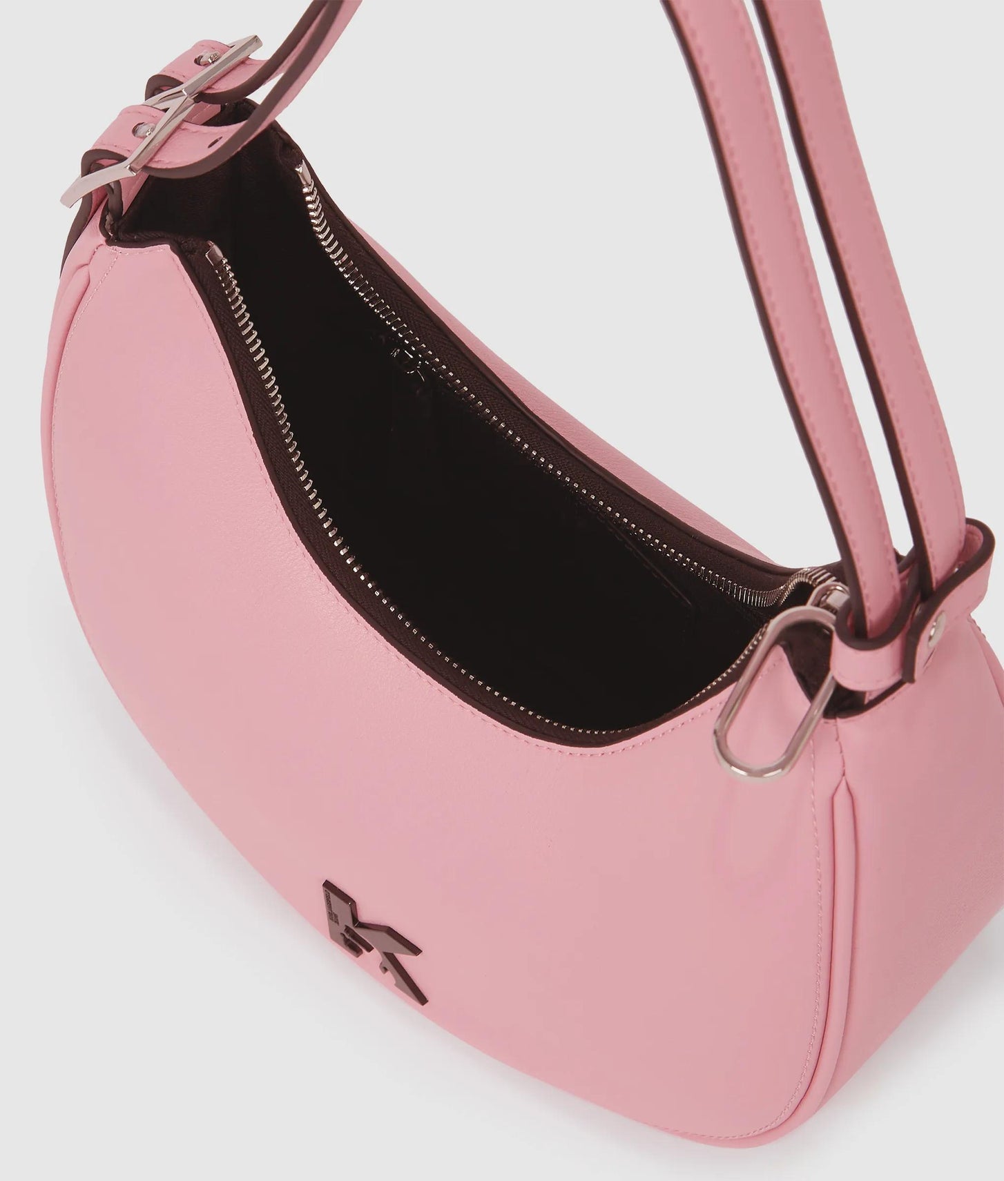KarlLagerfeld Twin Strap Moon Bag Fairytale