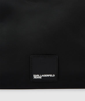 Karl Lagerfeld Logo Sweat Shorts White