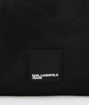 Karl Lagerfeld Logo Oxford Shirt White