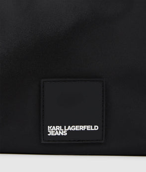 Karl Lagerfeld Lace Detail Sweatpants Black