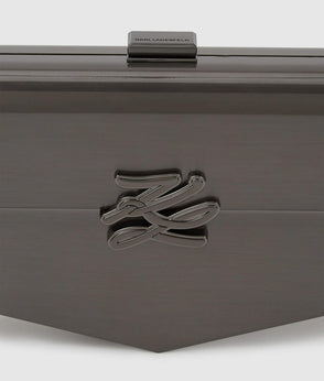 Karl Lagerfeld Kl Studio Mini Skort Black
