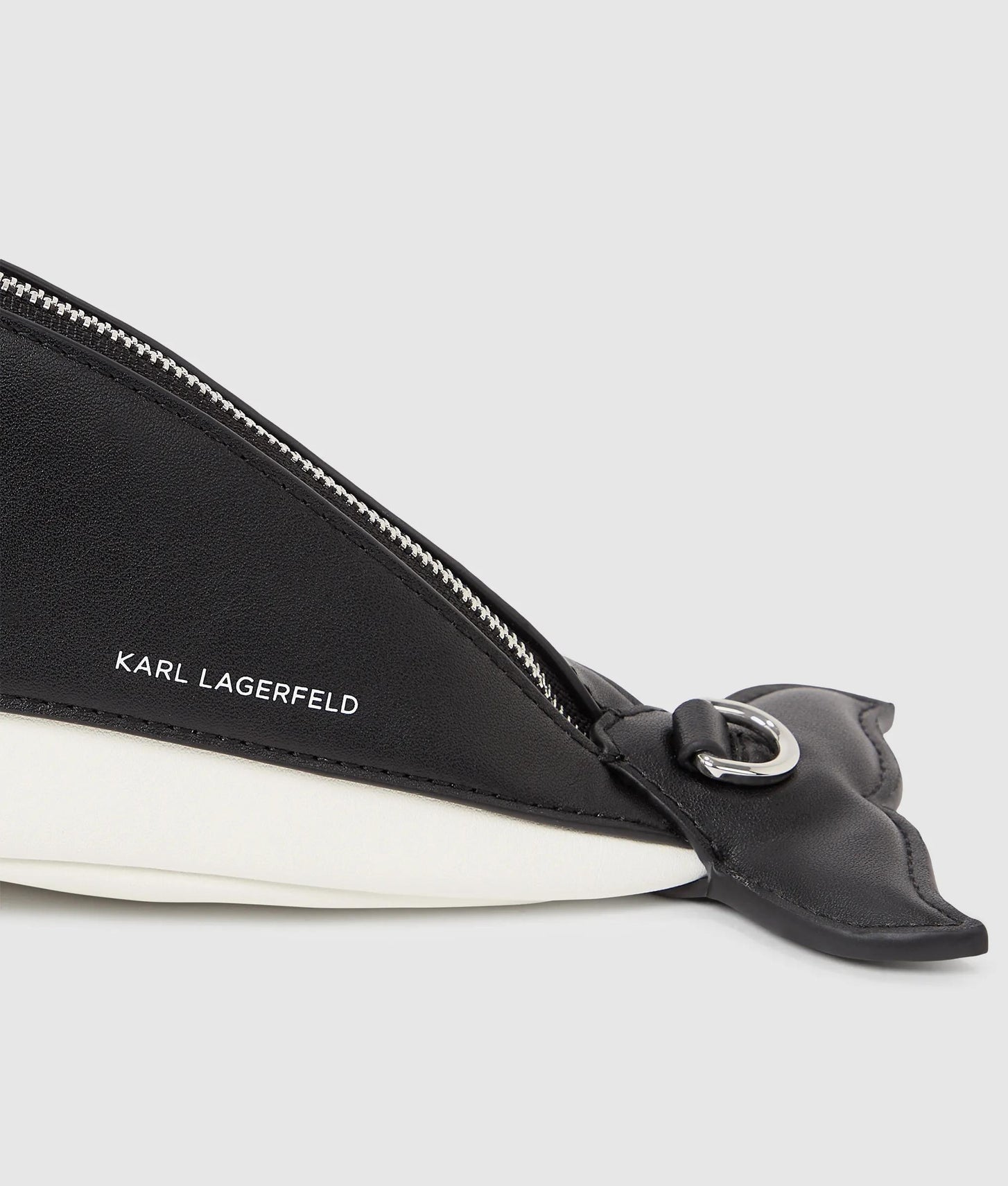 KarlLagerfeld Ikon Orca Crossbody Bag Black