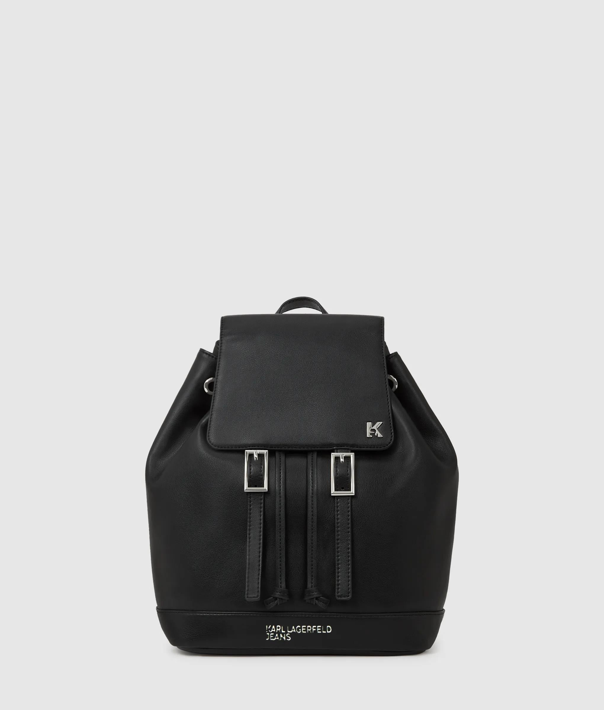KarlLagerfeld K-Logo Small Backpack Black