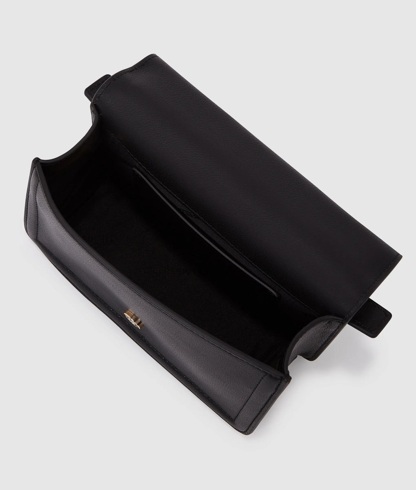 KarlLagerfeld Knova Small Crossbody Bag Black/Gold