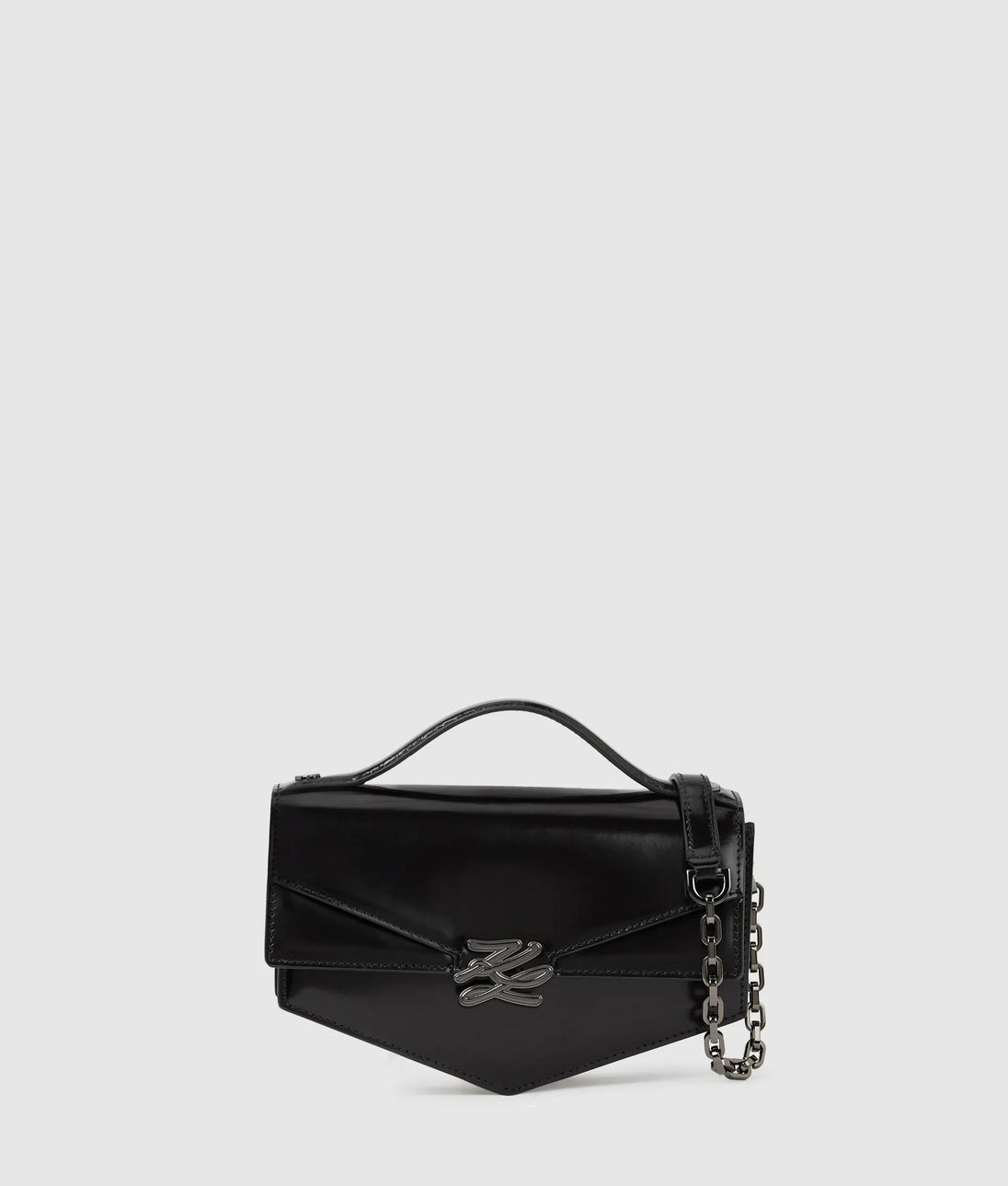 Karl Lagerfeld Kl Studio Mini Skort Black