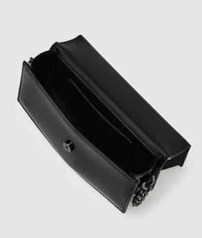 Karl Lagerfeld Kl Studio Mini Skort Black
