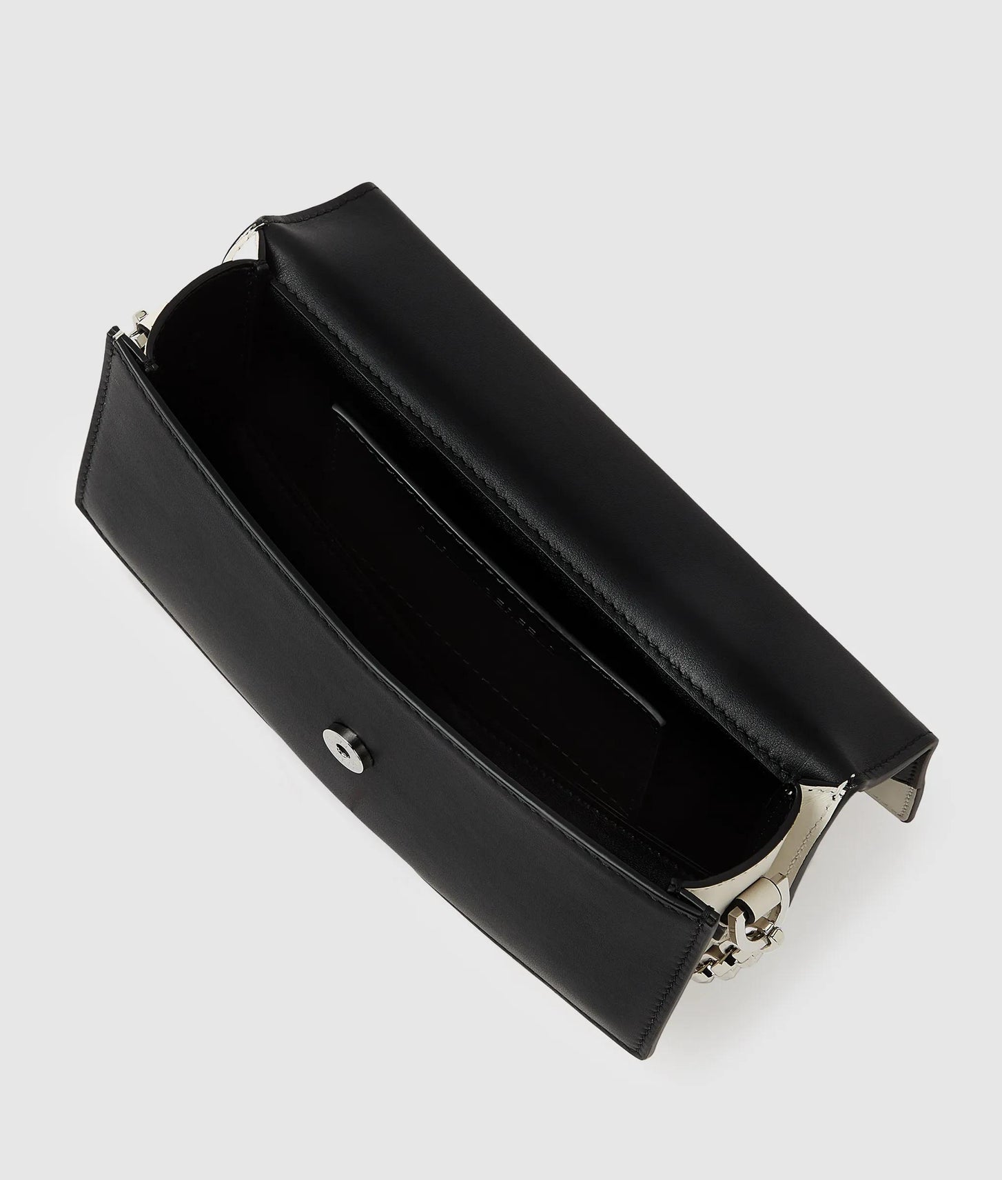 KarlLagerfeld Kl Studio Autograph Monochrome Crossbody Bag Black/White