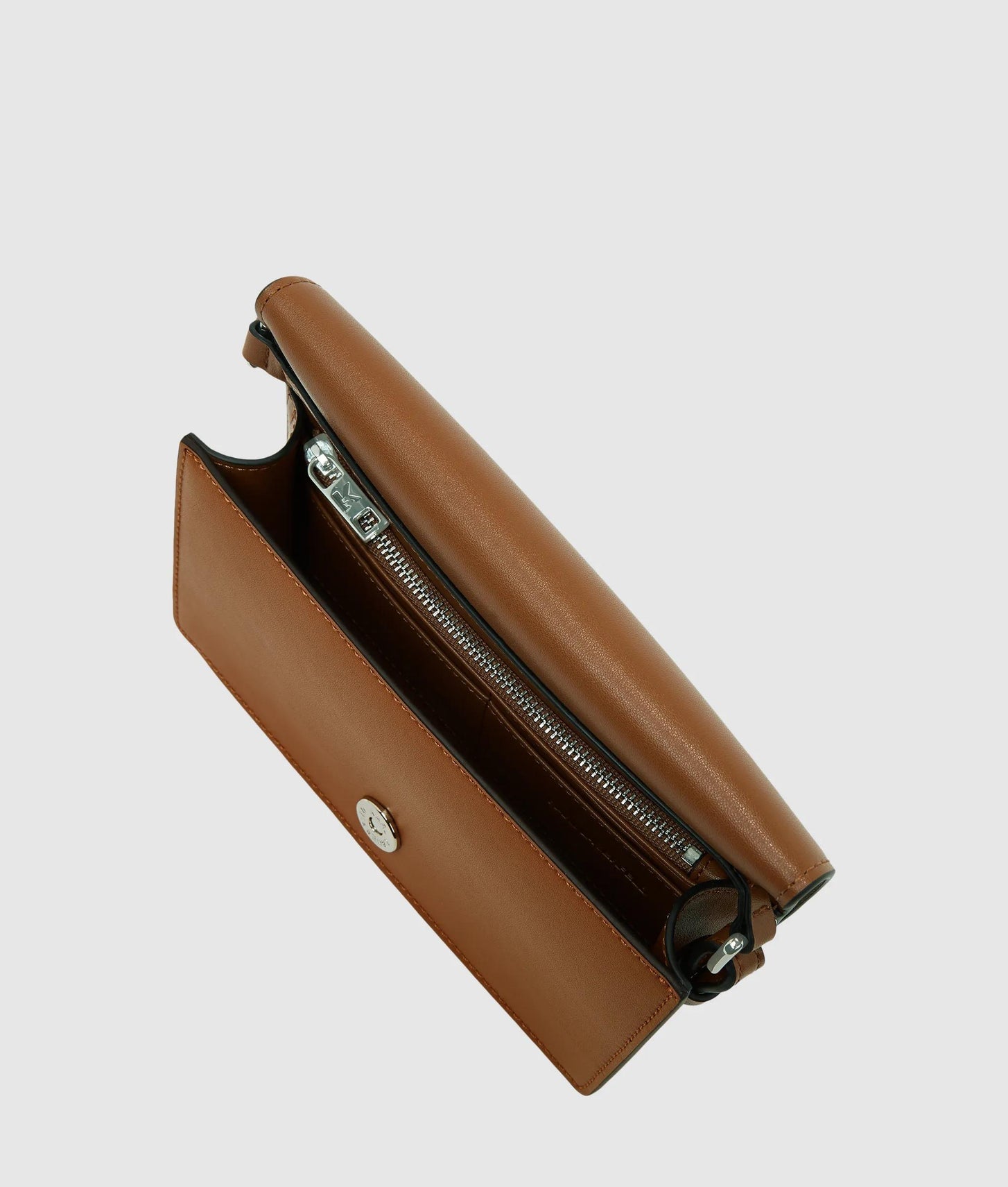 KarlLagerfeld Kcircle Mini Crossbody Bag Dark Tan