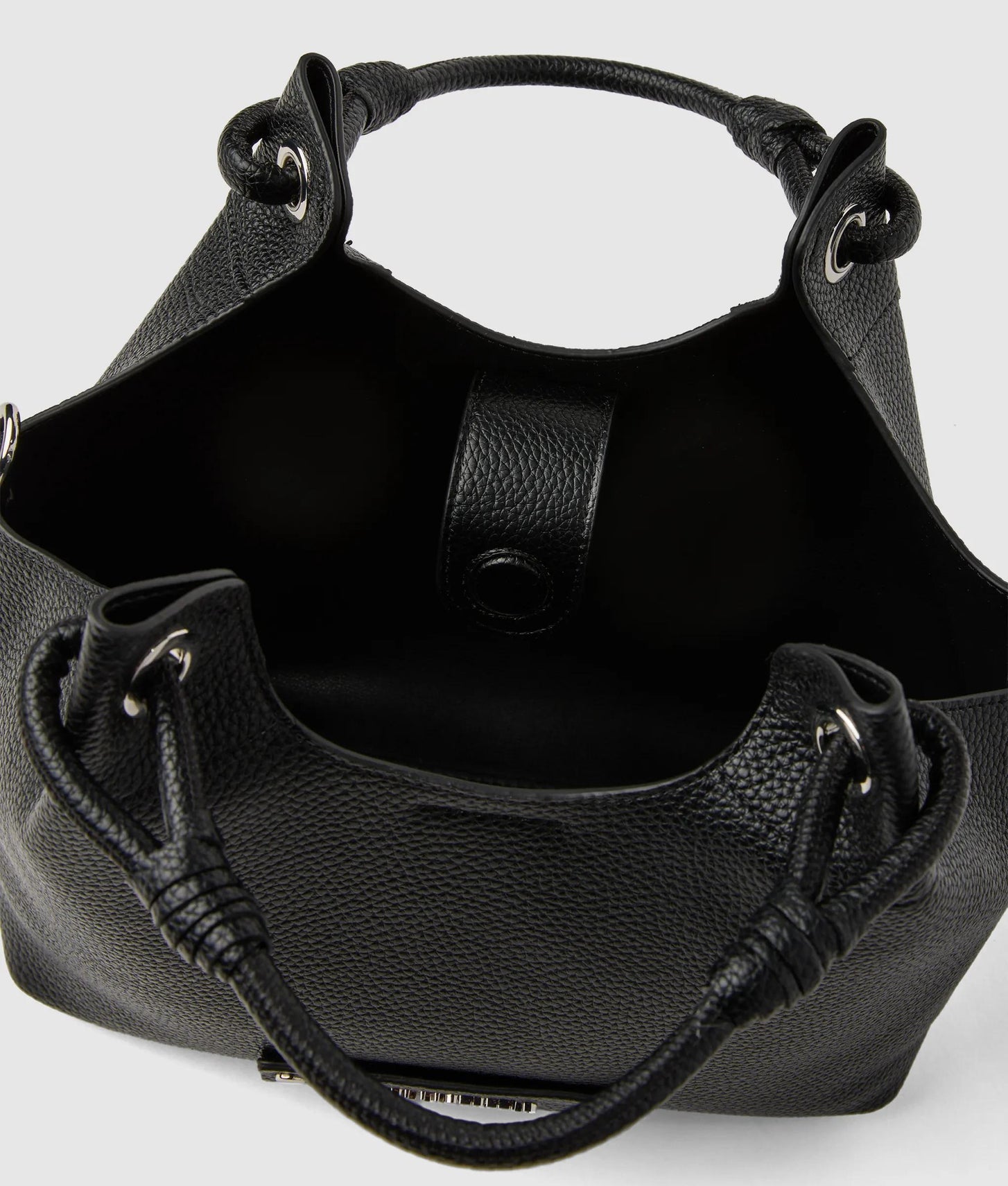 KarlLagerfeld Exclusive Kpremiere Small Tote Bag Black