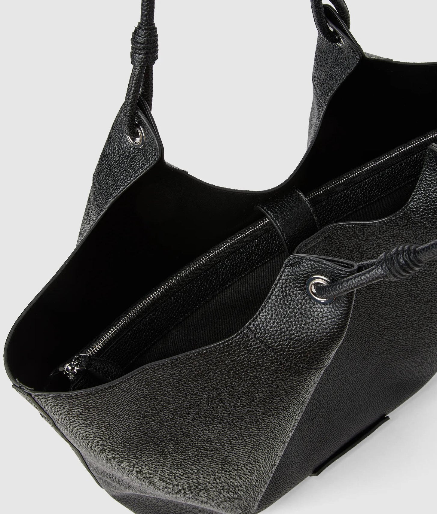 KarlLagerfeld Exclusive Kpremiere Large Tote Bag Black