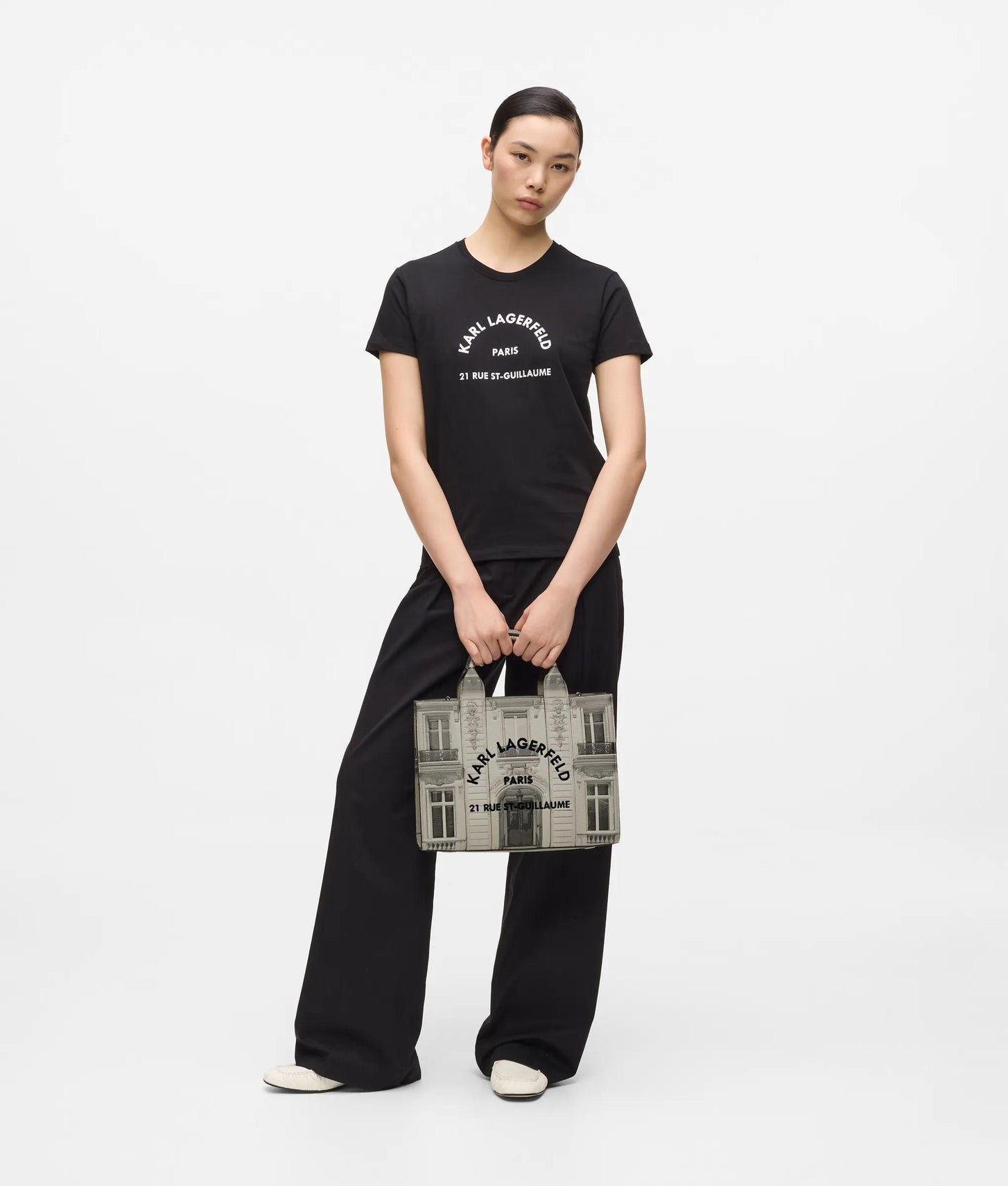 KarlLagerfeld Exclusive Maison De Karl Tote Bag Multi