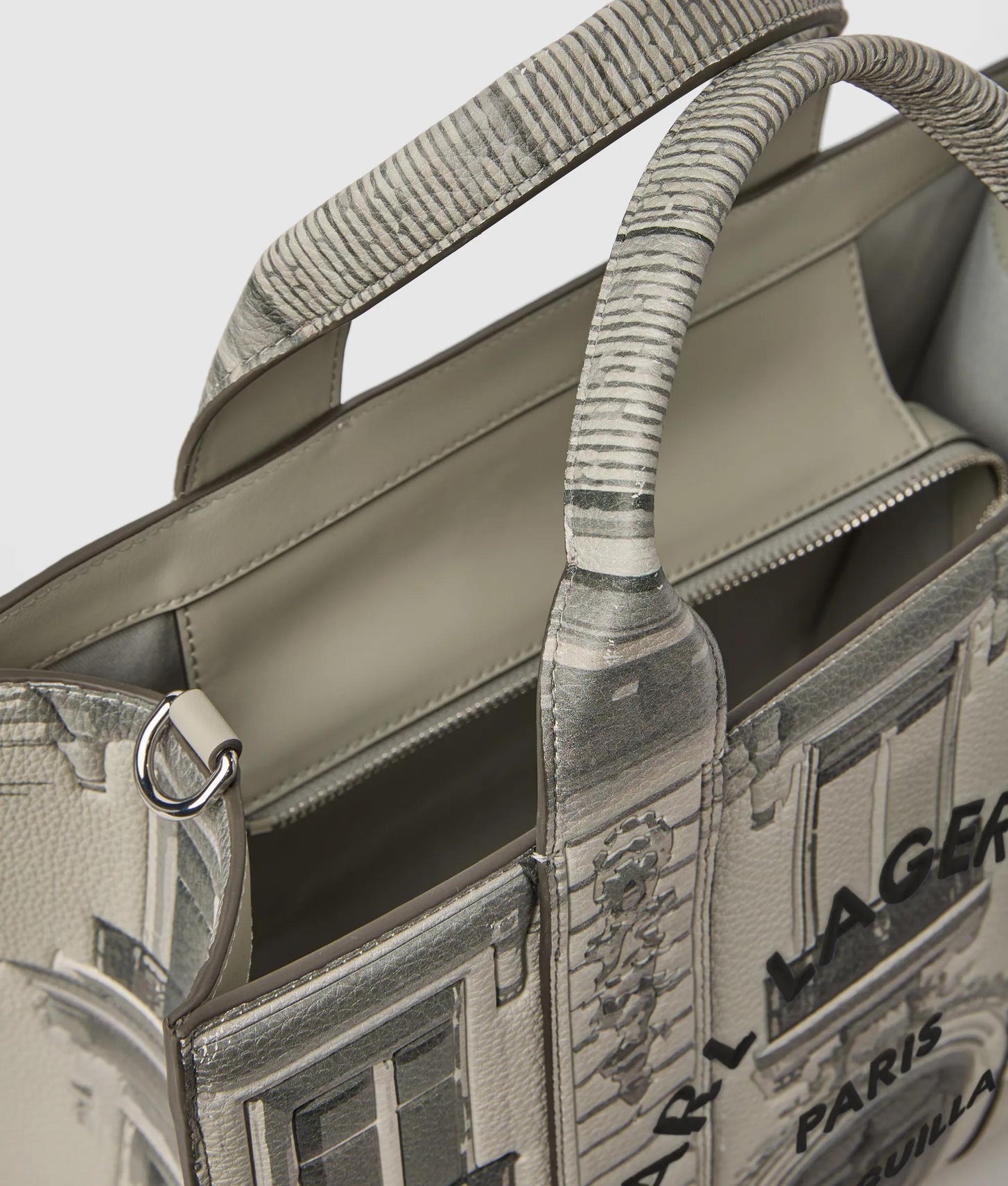 KarlLagerfeld Exclusive Maison De Karl Tote Bag Multi