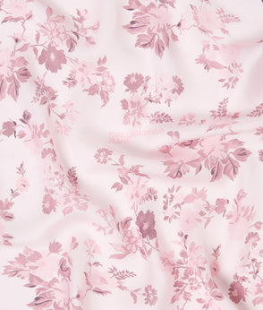 Karl Lagerfeld Floral Mesh Slip Dress Floral All Over Print Pink
