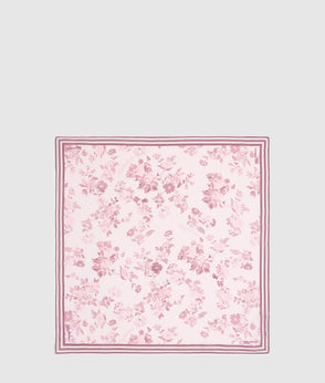 Karl Lagerfeld Floral Mesh Slip Dress Floral All Over Print Pink