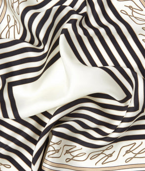 Karl Lagerfeld Scarf Print Pajama Pants Pristine