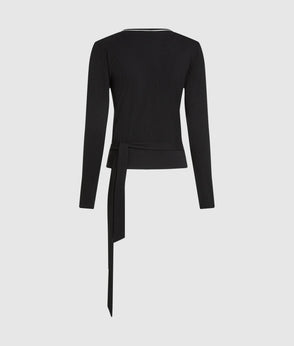 Karl Lagerfeld Signature Loungewear Tank Top Black