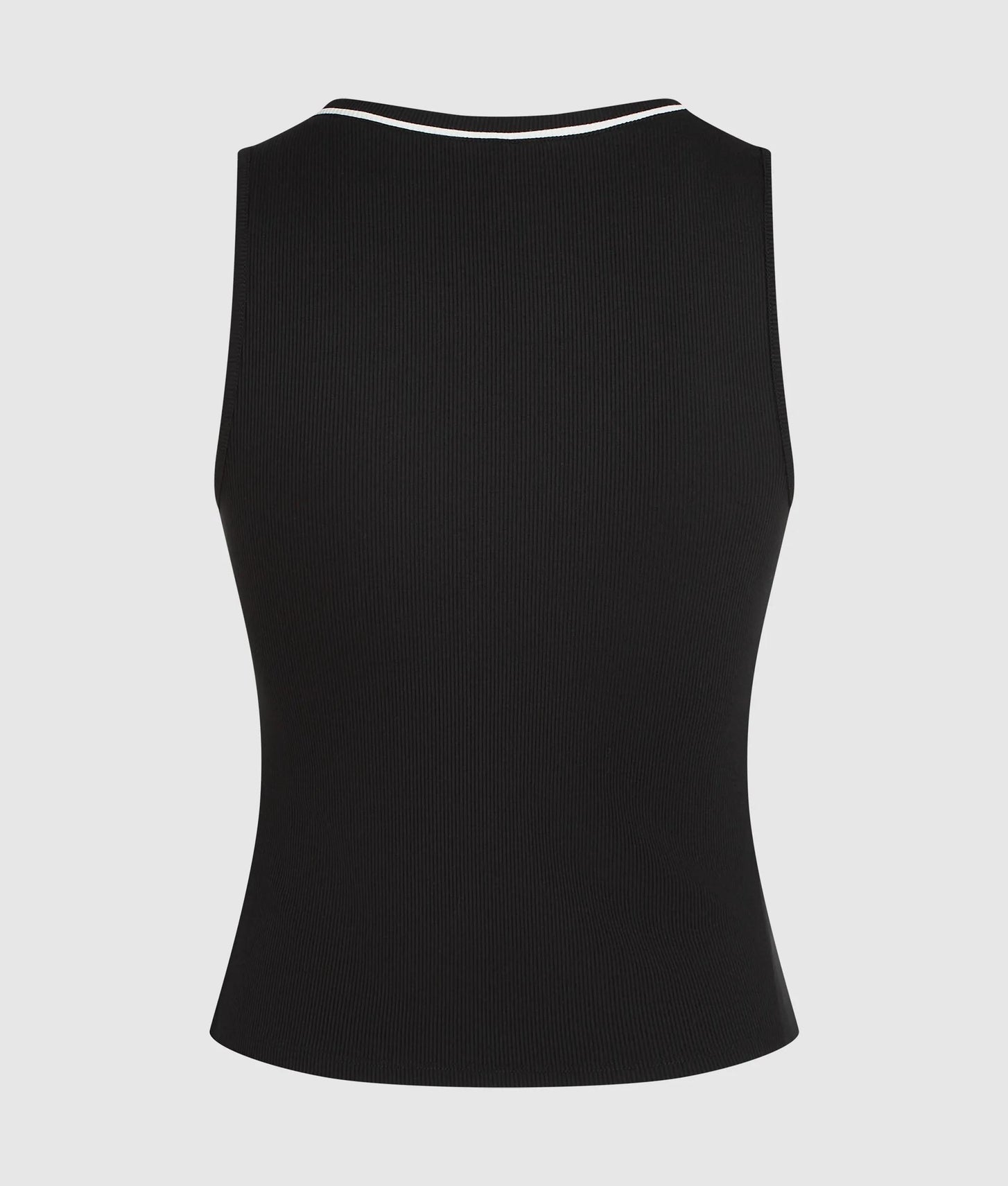 Karl Lagerfeld Signature Loungewear Tank Top Black