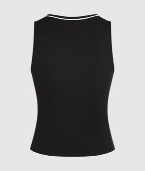 Karl Lagerfeld Signature Loungewear Flared Pants Black