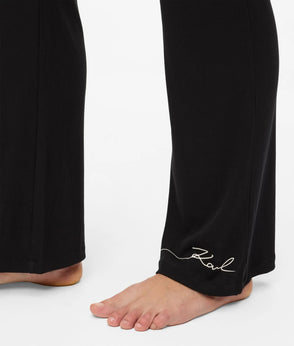Karl Lagerfeld Signature Loungewear Tank Top Black