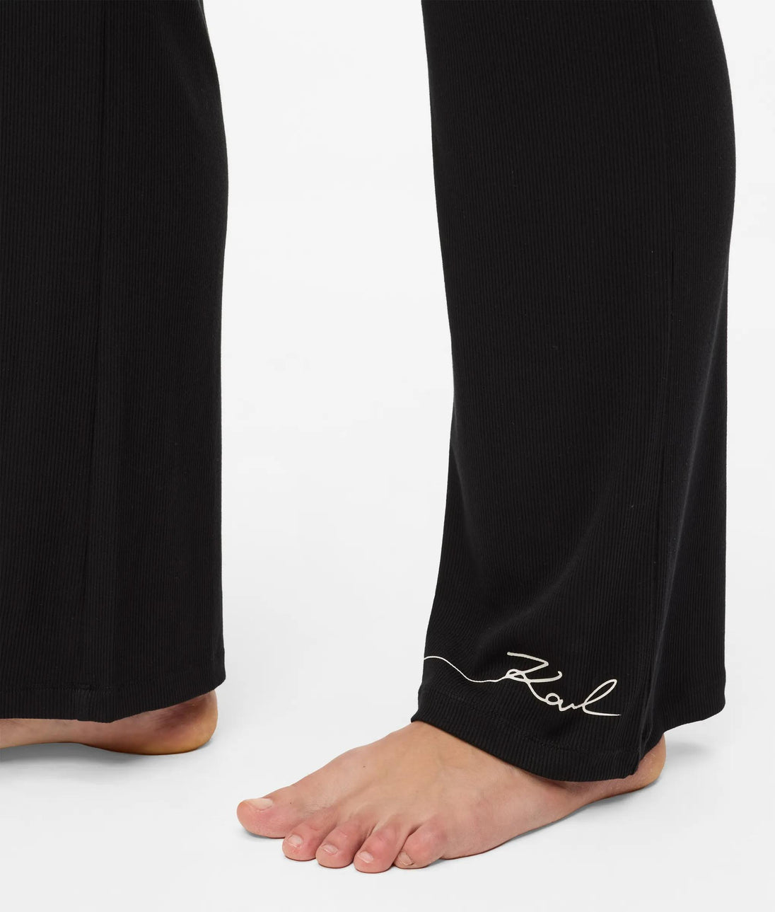 Karl Lagerfeld Signature Loungewear Tank Top Black