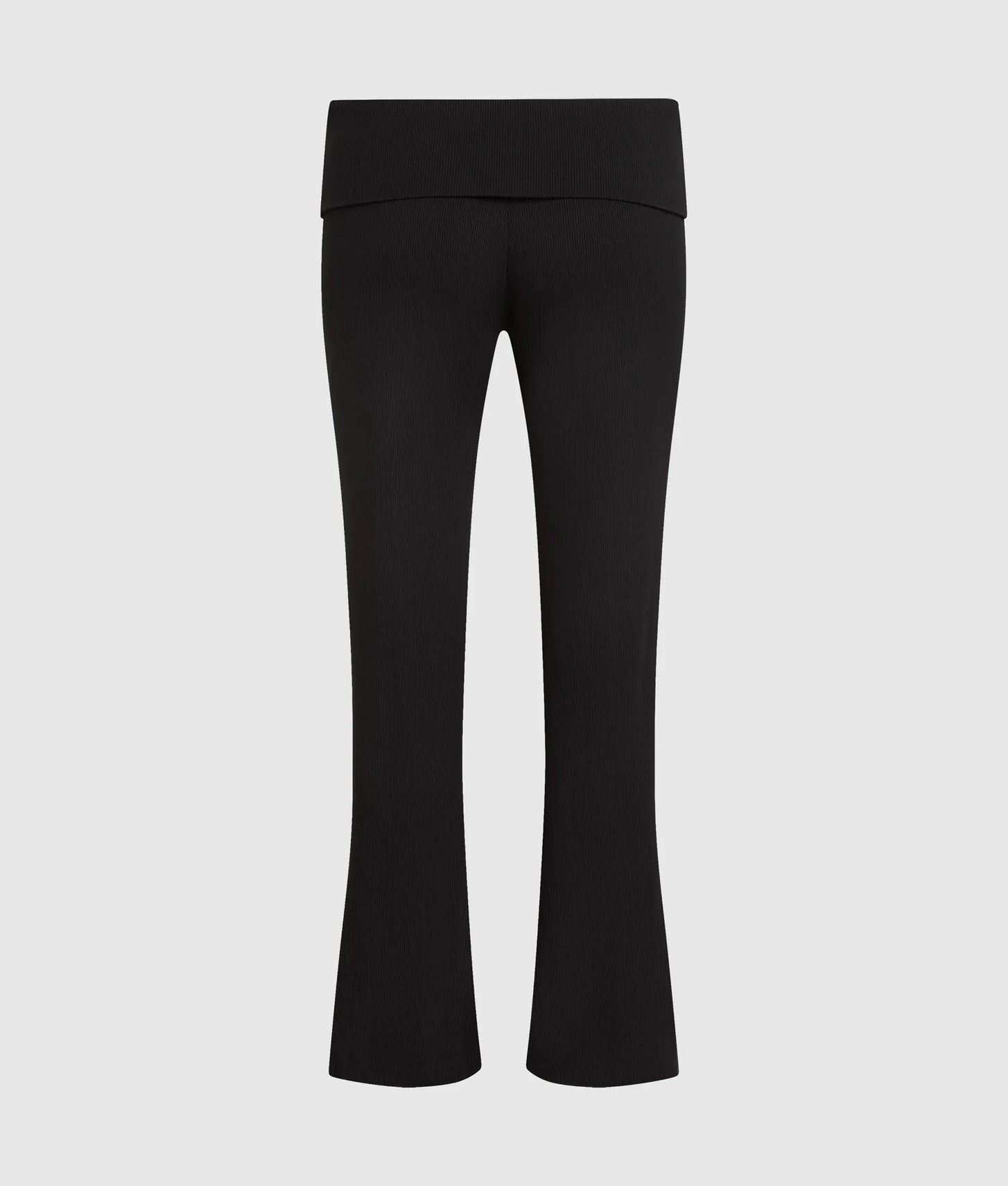 Karl Lagerfeld Signature Loungewear Flared Pants Black