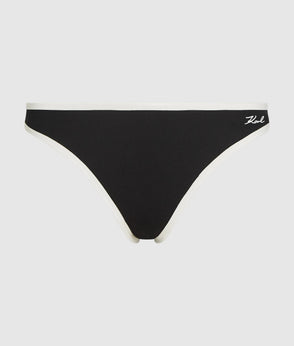 Karl Lagerfeld Signature Loungewear Tank Top Black
