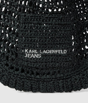 Karl Lagerfeld Ribbed Racer Dress Fairytale